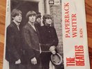 THE BEATLES *PAPERBACK WRITER/RAIN* 1966 SPANISH GREEN ODEON 45 DSOL 66.073 1st