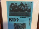 Kiss-Destroys Anaheim Part 1 Bootleg VG+ Blue Insert