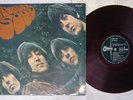 BEATLES RUBBER SOUL ODEON OP-8156 Japan Red Vinyl VINYL LP