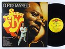 CURTIS MAYFIELD Super Fly OST LP on Curtom NM