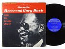 REVEREND GARY DAVIS Say No To The Devil LP on Prestige Bluesville