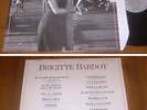 RARE French LP 33T (12') BRIGITTE BARDOT (Superb p/s, Serge Gainsbourg 1986)