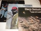 BLACK SABBATH-NEVER SAY DIE,LIVE AT LAST+HEAVEN+HELL,3 ORIG LPs/0ZZY OSBOURNE