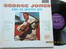 GEORGE JONES SINGS HIS GREATEST HITS LONDON  VINYL LP