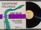UK ORG. ESQUIRE - SONNY ROLLINS - SAXOPHONE COLOSSUS