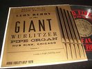 LEON BERRY  GIANT PIPE ORGAN  Lp Vinyl USA  Pressing AUDIO FIDELITY AFLP 1828