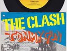 The CLASH * Tommy Gun * 1978 Dutch 45 * PUNK Rock *