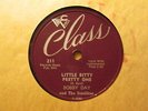 BOBBY DAY & Satellites - Little Bitty Pretty One / Swallows   CLASS 211 – 78rpm