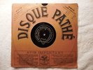 1902 PATHE  ETCHED LABEL ANNOUNCED DELMAS Patrie Pauvre Martyr obscure/ Bouvet78