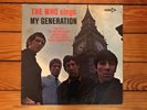 The Who ?– Sings My Generation 1966 Decca ?DL 4664 Promo Jacket VG Vinyl VG+