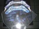 METALLICA   RIDE THE LIGHTNING LP unplayed PICTURE DISC WITH DIE CUT COVER