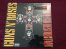 GUNS N ROSES APPETITE FOR DESTRUCTION VINYL RECORD LP NEW SEALED