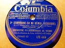 1936  FELIX WEINGARTNER Beethoven Vienna Philharmonic Symphony No 3 EROICA  78