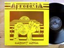 Afrodisia ?- Elephant Sunrise LP 1980  German Comma CAL 40107 + OIS NM