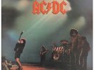 AC/DC Let There Be Rock LP VINYL UK Atlantic 1977 8 Track Matrix A2/B3 (K50366)