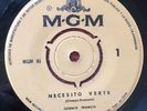 CONNIE FRANCIS-CHILE ORIGINAL SINGLE GEM MGM EX+