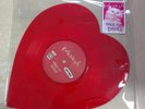 Kate Nash - Free My Pussy RSD Exclusive Red Translucent Heart Shaped 10