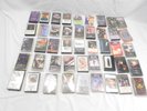 45 CASSETTE TAPES, CLASSIC / HARD ROCK PINK FLOYD VAN HALEN KISS AC/DC BEATLES