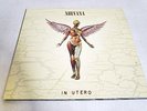 NIRVANA - IN UTERO 20TH ANNIVERSARY EDITION TRIPLE LP-LP/Vinyl/Record