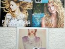 TAYLOR SWIFT & FEARLESS & 1989  - SET of 3*2LP VINYL RSD 2018  New & Sealed