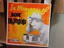 In Memory of Don Drummond LP (vinyl) by Don Drummond, ska, reggae