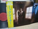 Mick Taylor / (same), Japan LP, Low Sale