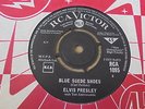 Elvis Presley - Blue Suede Shoes 1960s UK 45 RCA VICTOR