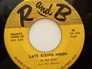 BLENDERS 45 Late rising moon / I want to be with you R&B  Doowop KZ296