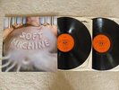 SOFT MACHINE SIX 6 (LIVE) 1973 UK DOUBLE LP CBS S65374/375 1ST PRESSING VG/EX