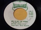 ALTON ELLIS - WAR IS NOT THE ANSWER - RARE ( RARE REGGAE 7