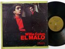 WILLIE COLON El Malo LP Fania 337 Golden label salsa boogaloo mono   Bx35