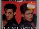 WHAM - FANTASTIC JAPAN EPIC LP w/SHRINK, OBI & 16PAGE BOOKLET  GEORGE MICHAEL