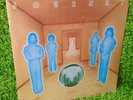JOURNEY LOOK INTO THE FUTURE 1976 •1st press• SEALED heavy blues psych rock