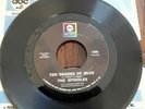 NORTHERN SOUL THE SPINDLES TEN SHADES OF BLUE/NO ONE LOVE YOU. ABC RECORDS