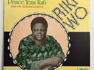 PRINCE YEMI KUTI & BAZOOKA BEATS   FANTASTIC DEEP PSYCHEDELIC AFRO JUJU VG+ NOS