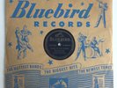 PRE-WAR COUNTRY 78 / BLUE SKY BOYS / TURN YOUR RADIO ON / KNEEL / BLUEBIRD 8843