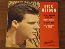 EP ROCK N'ROLL RICK NELSON ' LONELY CORNER ' BRUNSWICK