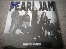 PEARL JAM - ALIVE IN ATLANTA DOUBLE BLUE VINYL ALBUM LP NEW AND SEALED PARA001LP