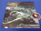 Cattle Decapitation Anthropocene Extinction LP 2015 Gold Blue Piranha Records