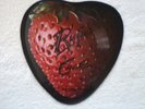 Rufus & Chaka MasterJam   Very Rare Strawberry Shaped Vinyl Record Pic Disc NM