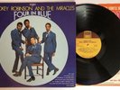 The Miracles - Four in Blue - 1969 Tamla 1st Press TS-297 (NM) Ultrasonic Clean