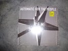 AUTOMATIC FOR THE PEOPLE R.E.M. LP VINYL RECORD