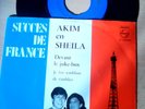 disque DEVANT LE JUKE BOX SHEILA AKIM Pays Bas