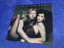 ALLMAN AND WOMAN (VINYL LP) TWO THE HARD WAY [US 1977 ALBUM **GREGG ALLMAN CHER]