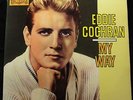 *Eddie Cochran* My Way UK orig LP Mono LBY 1205 Liberty EX/EX+