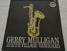 GERRY MULLIGAN AT THE VILLAGE ORIGINAL VERVE LP JAZZ GATEFOLD COVER