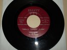 COUNTRY 45 RPM RECORD - ELVIN ROOKS & BLUE GRASS RAMBLERS- ELGETT 44