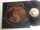 Rush LP Caress Of Steel MINT