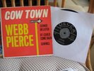 WEBB PIERCE COW TOWN COUNTRY EP ON DECCA ED-2751