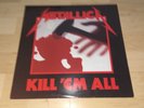 Metallica Kill 'em all LP